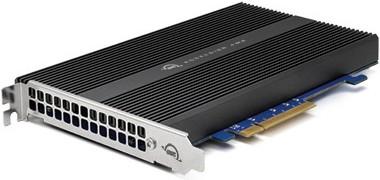 Actual product image OWC 0TB Accelsior 4M2 PCIe M.2 NVMe SSD Adapter Card