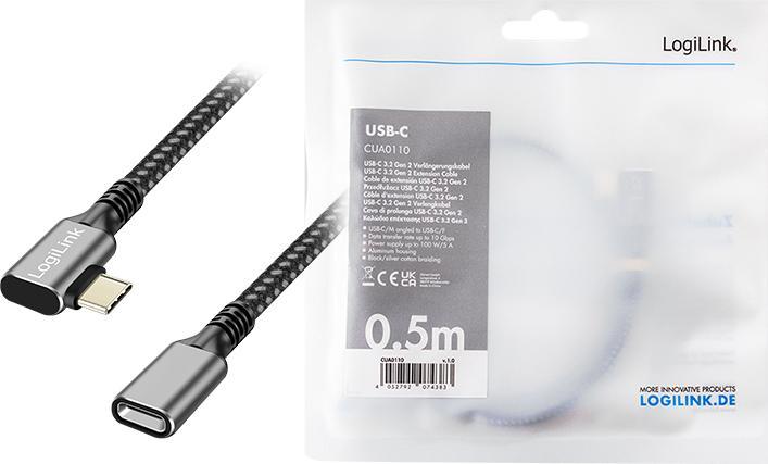 Produktbild LogiLink CUA0112 (2 m, USB 3.2 Gen 2)