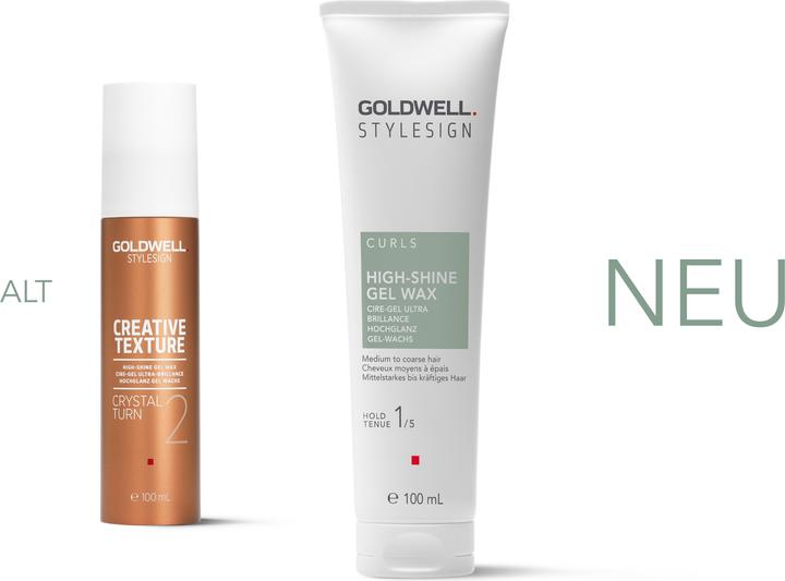 Image du produit Goldwell Cire-gel haute brillance StyleSign Curls (Gel coiffant, Cire capillaire, 100 ml)