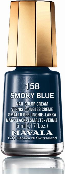 Smoky blue