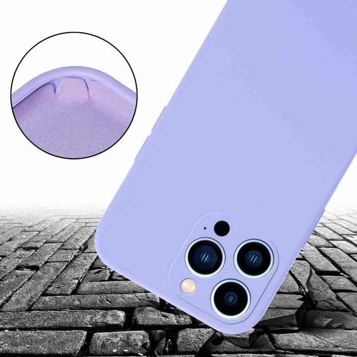 Actual product image Cadorabo TPU Cover Mobile Phone Chain Liquid (Apple iPhone 13 Pro)