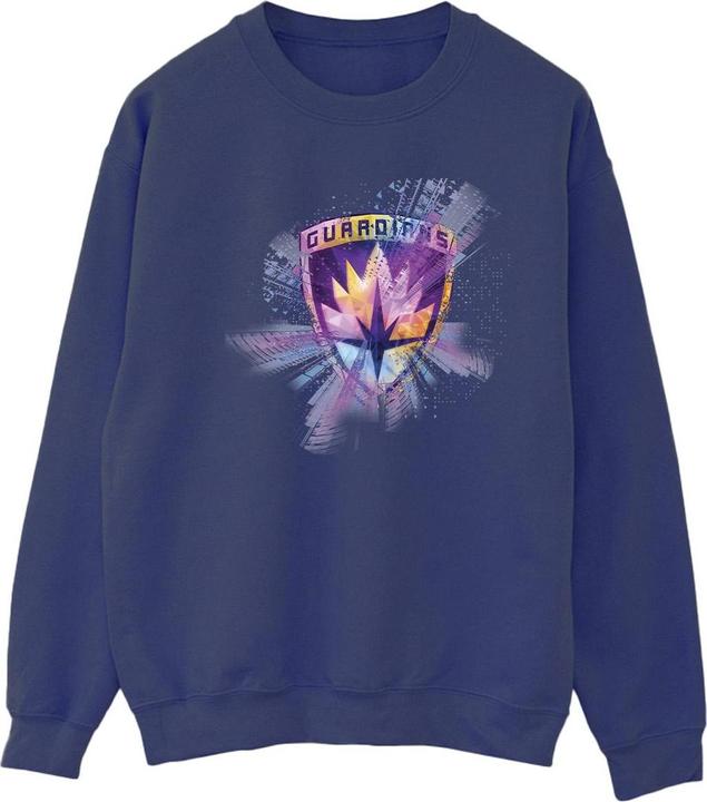 Guardians Of The Galaxy Abstract Star Lord Sweatshirt (XL)