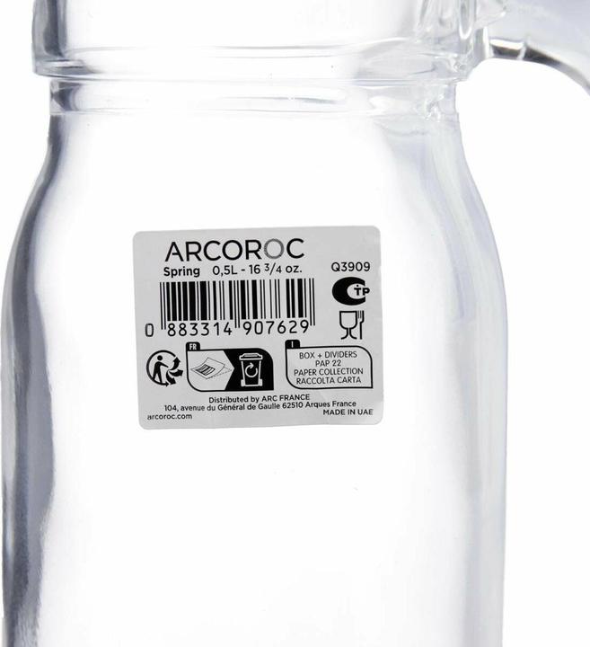Productafbeelding Arcoroc Glazen kan (0.50 l)