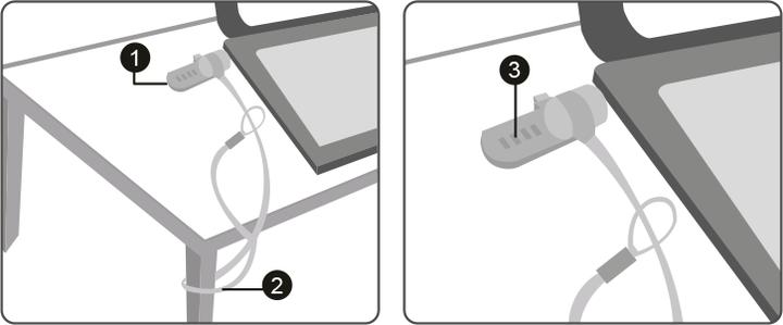 Actual product image LogiLink Noble Lock