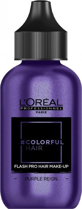 Image du produit L'Oréal Paris Colorfulhair Flash Pro Maquillage des cheveux (Purple Reign)