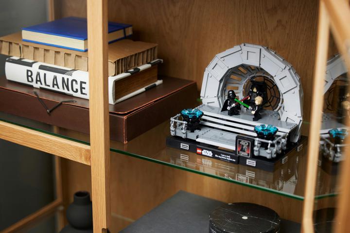 Immagine prodotto LEGO Sala del Trono dell'Imperatore - Diorama (75352, LEGO Star Wars)