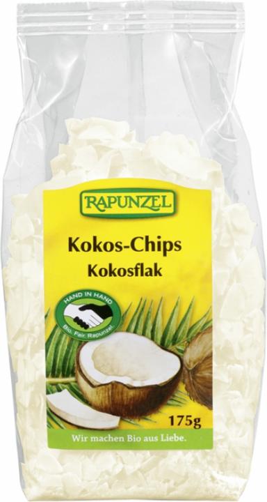 Produktbild Rapunzel Kokos Chips HiH (185 g)
