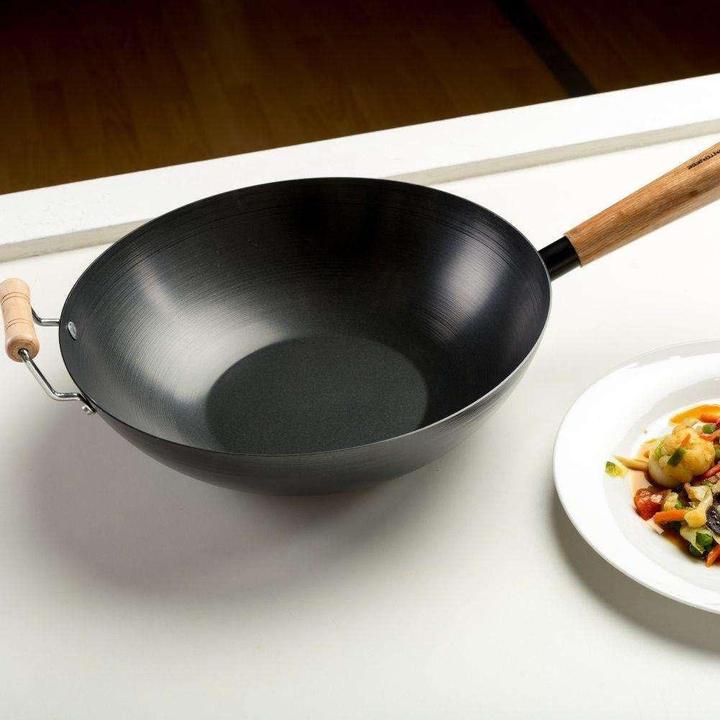 Produktbild Nava Cantonese (35 cm, Wok Pfanne, Stahl)
