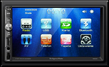 Actual product image Krüger&Matz Kruger & Matz (Android car)