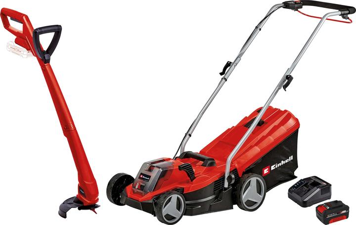 Einhell GE-CM 18/33-2 Li Set (Rechargeable battery operated)