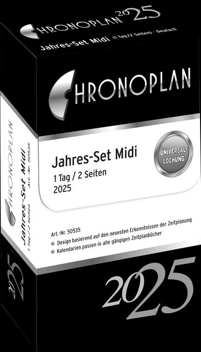 Actual product image Chronoplan Year set (German)