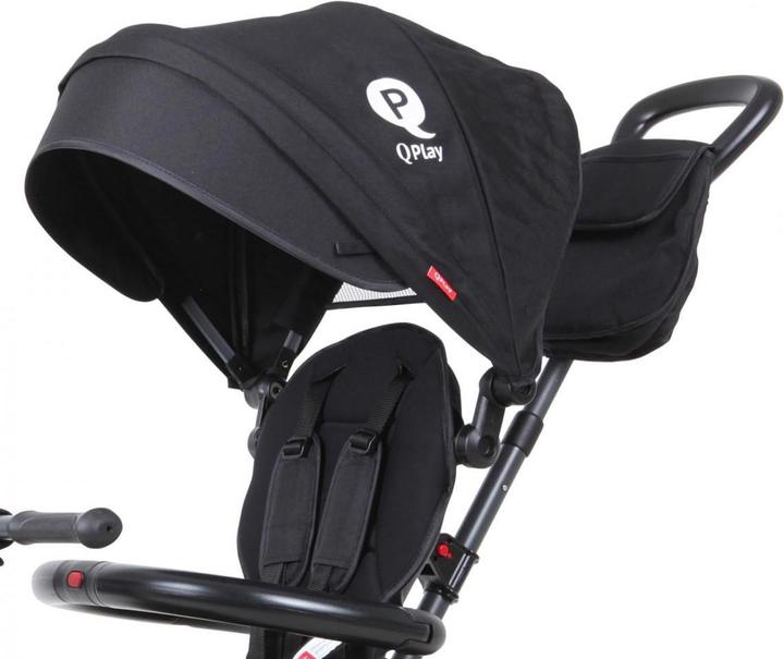 Produktbild Qplay Rito Plus tricycle black
