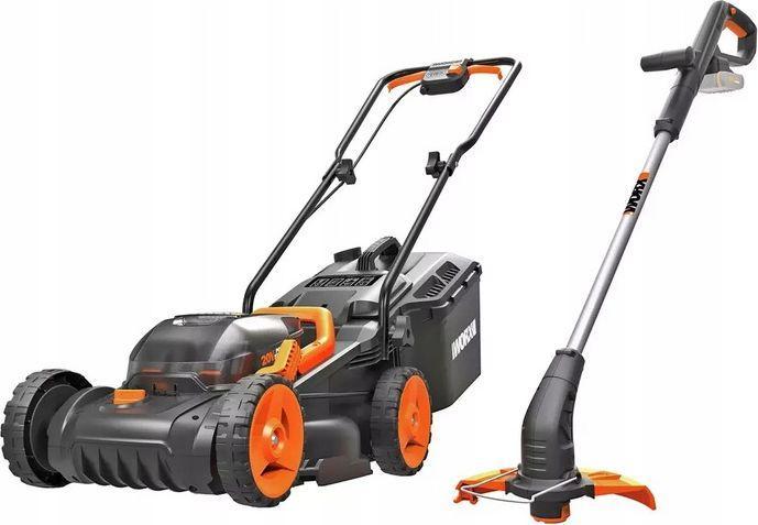 Actual product image Worx WG927E (Rechargeable battery operated)