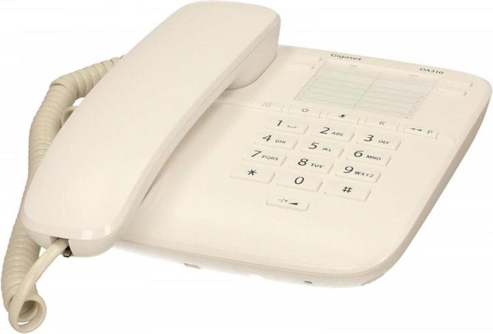 Actual product image Siemens Gigaset DA310 desk phone white