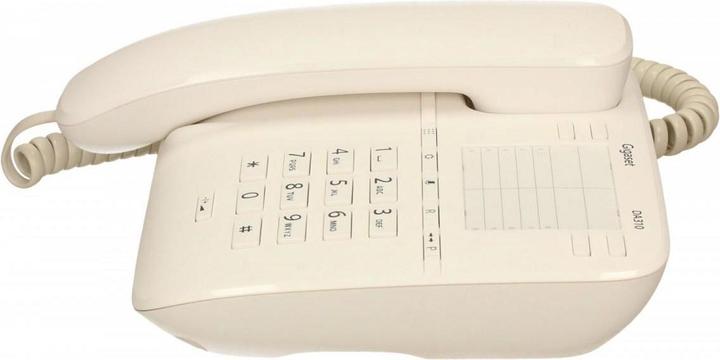 Actual product image Siemens Gigaset DA310 desk phone white