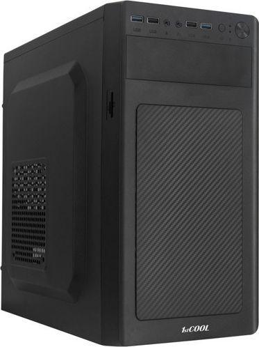 Produktbild 1st Cool Case 1stCOOL Step 3, 2 versija (MC-STEP3-AU-USB3) (mATX)