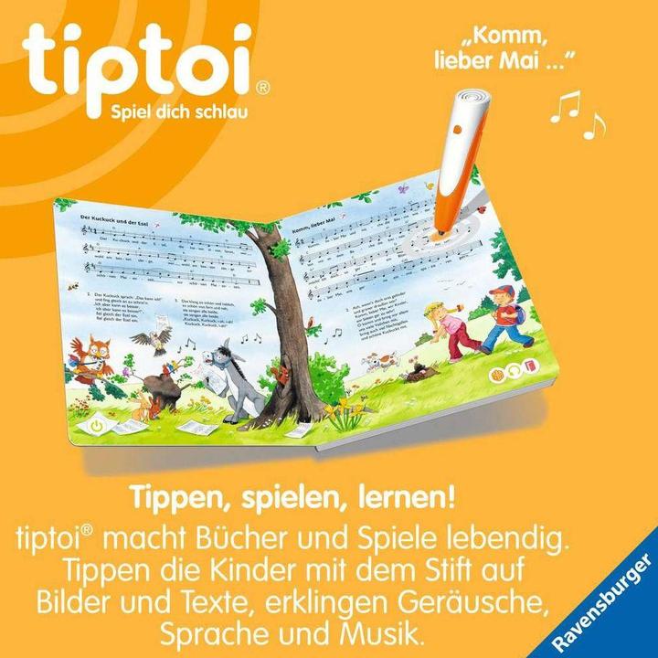 Produktbild tiptoi M. schönsten Kinderlieder-H22 (Deutsch, Cee Neudert, 2022)