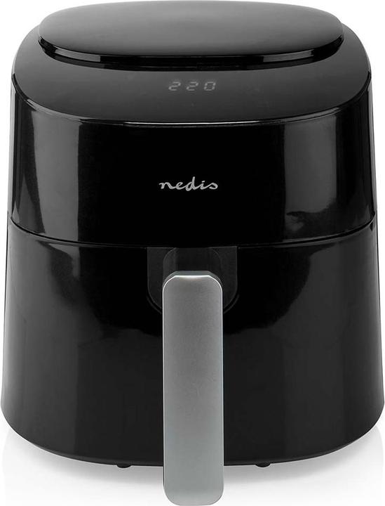 Produktbild Nedis Heissluft Friteuse | 4,2 l | Timer: 240 min | Anzahl voreingestellter Programme: 8 | Digital | (EU-Stecker)