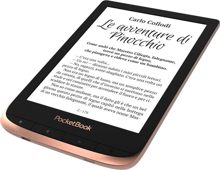Image du produit PocketBook Touch HD3 (6", 16 Go, Cuivre épicé)