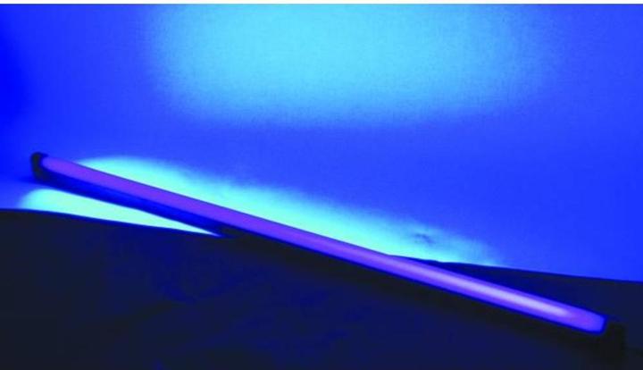 Actual product image Eurolite UV tube complete set cm slim