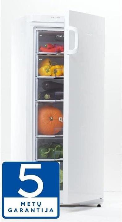 Produktbild Snaige Snowflake F27SM-T1000E (Freistehend, 232 l)