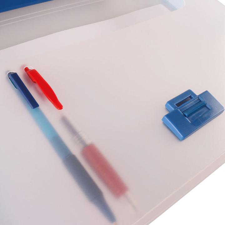 Produktbild Tarifold Dokumententasche mit Griff, DIN A4, blau