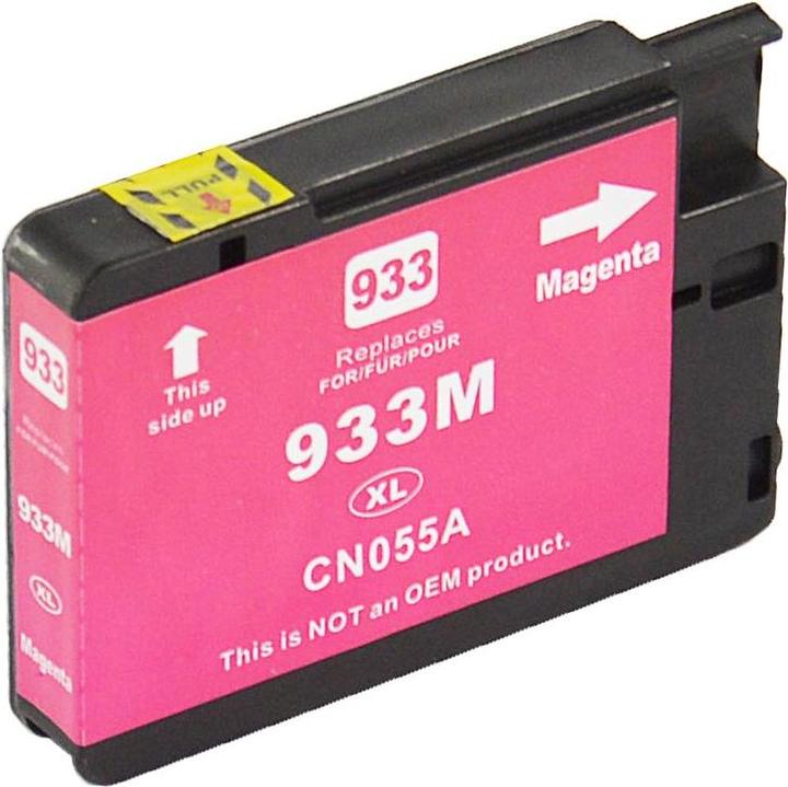 Image du produit Hermex Compatible 5 cartouches d'impression HP 932XL HP933XL (M, Y, C, CF)