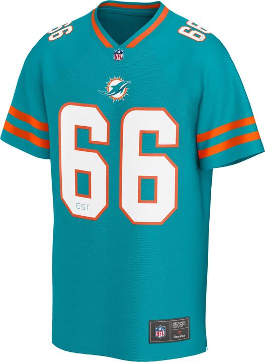 Immagine prodotto Fanatics Miami Dolphins NFL Poly Mesh Supporters Jersey - L (L)