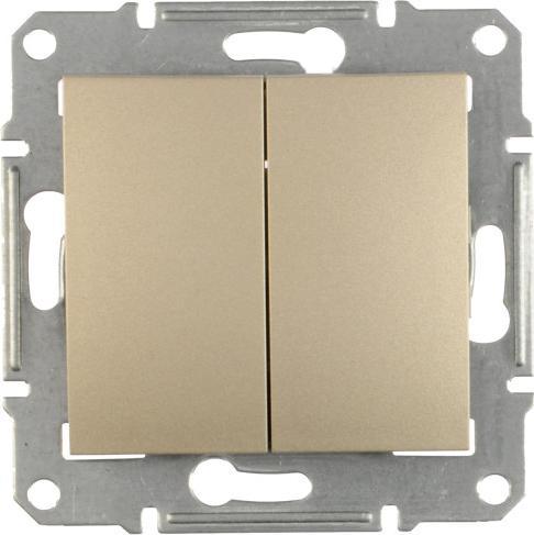 Produktbild Schneider Electric Kerzenhalter Sedna satiniert - SDN0300168