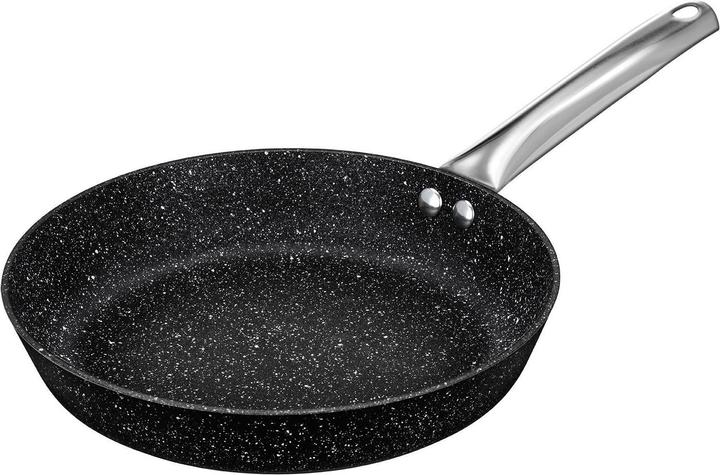 Actual product image Smile Frying pan MPC 24/9/01 24 CM MINERAL (24 cm, Frying pan, Stainless steel)