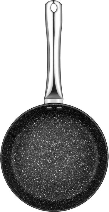 Actual product image Smile Frying pan MPC 24/9/01 24 CM MINERAL (24 cm, Frying pan, Stainless steel)