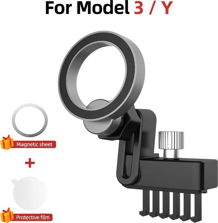 Image du produit PhoneLook Support téléphone magnétique MagSafe pour Tesla Model 3 / Y