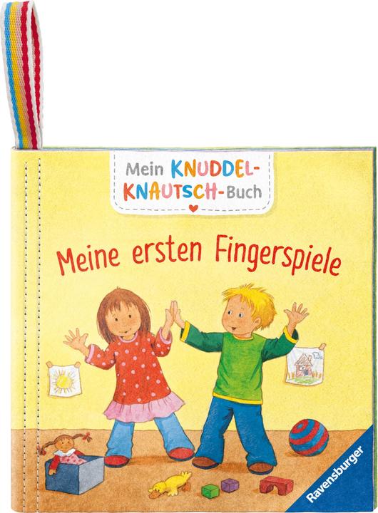 Produktbild Ravensburger Mein Knuddel-Knautsch-Buch: Meine ersten Fingerspiele robust, waschbar und federleicht. Praktisch (Deutsch)