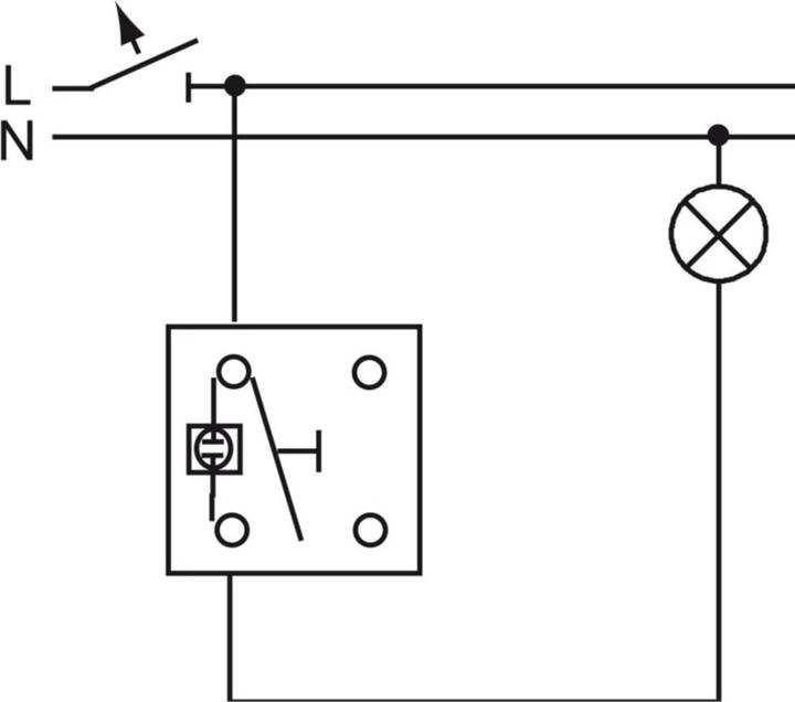 Actual product image Busch-Jaeger Heating emergency switch