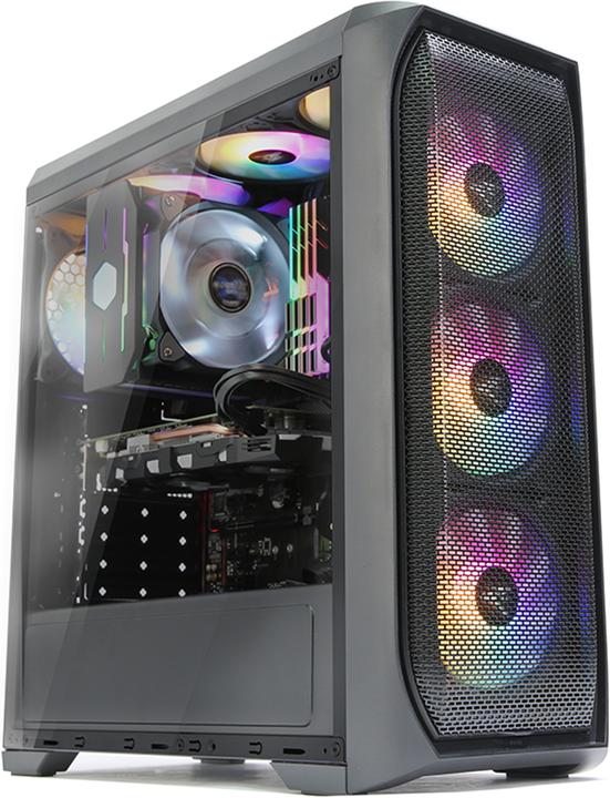 Produktbild Zalman N5 MF ATX, RGB fan x4, Mesh (Mini-ITX, ATX)