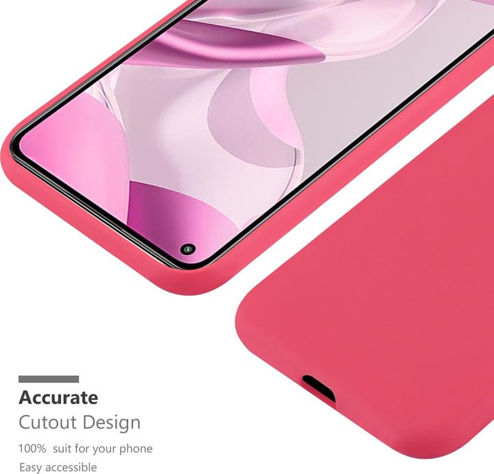 Productafbeelding Cadorabo TPU Candy Cover (Xiaomi Mi 11 Lite, Xiaomi Mi 11 Lite 5G, Xiaomi Mi 11 Lite 5G NE)