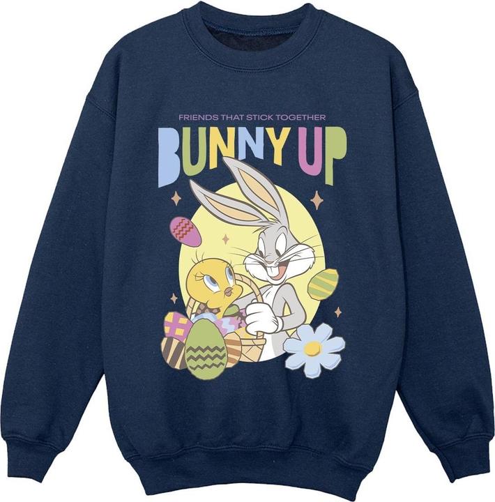 Looney Tunes Bunny Up Sweatshirt Jungen