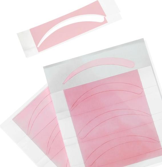 Actual product image dm Balea Depilatory strips eyebrows (20 x)