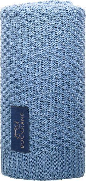 Nenurodyta BOC0264-ROMA COPERTA DI BAMBÙ BLU (80 x 100 cm)