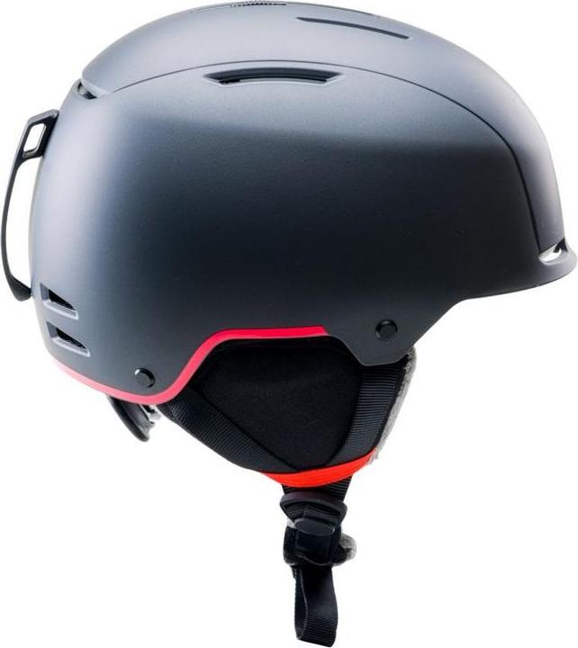 Iguana Kask Pancer Matte Iron Gate/Psycho Red Grösse S (53 - 54 cm, S)