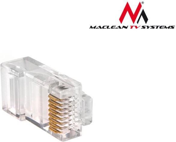 Produktbild Maclean MCTV-663 MCTV-663 100x RJ45 8P8C Modular End Plug Connector