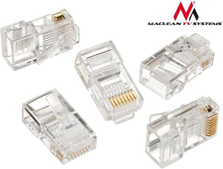 Produktbild Maclean MCTV-663 MCTV-663 100x RJ45 8P8C Modular End Plug Connector
