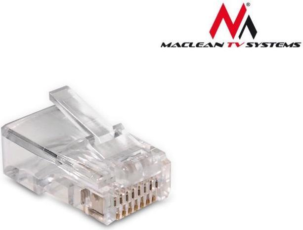 Produktbild Maclean MCTV-663 MCTV-663 100x RJ45 8P8C Modular End Plug Connector