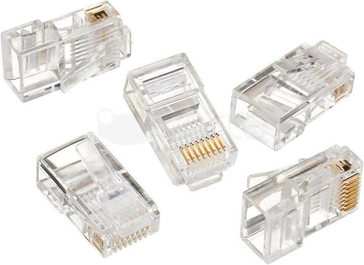 Maclean MCTV-663 MCTV-663 100x RJ45 8P8C Modular End Plug Connector