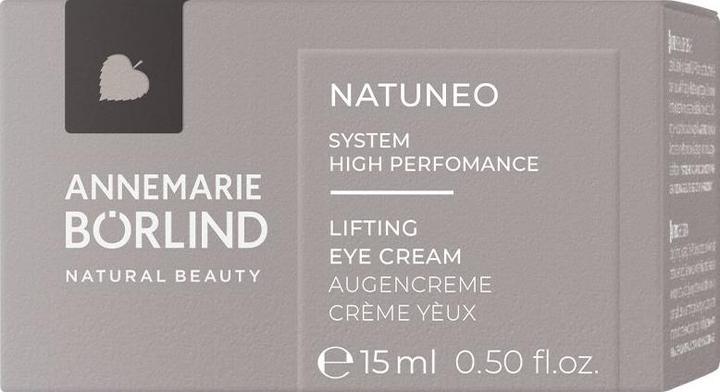 Image du produit Annemarie Börlind Crème pour les yeux NATUENO Lifting Eye Cream (Crème, 15 ml)
