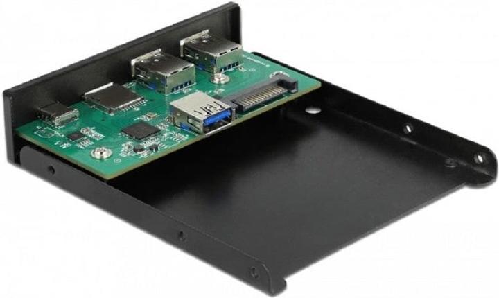 Actual product image Delock Front Panel 64058 (Micro USB, USB 3.0)