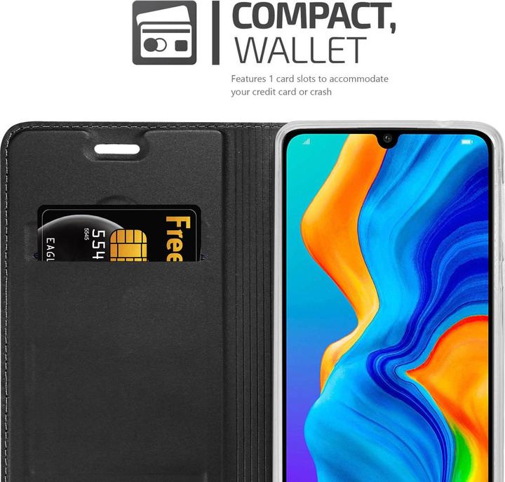 Produktbild Cadorabo Book Classy Style Cover (Huawei P30 Lite)
