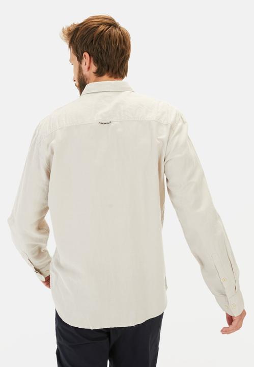 Actual product image Camel Active Langarm-Leinenhemd mit Soft-Wash-Veredelung (XXL)
