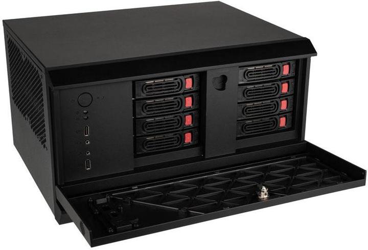 Produktbild Silverstone SST-CS381 v1.1 (mATX, Mini-ITX, Mini-DTX)