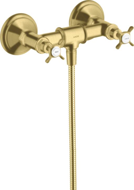 Actual product image Axor Montreux 2-handle surface-mounted shower armature, 1 consumer